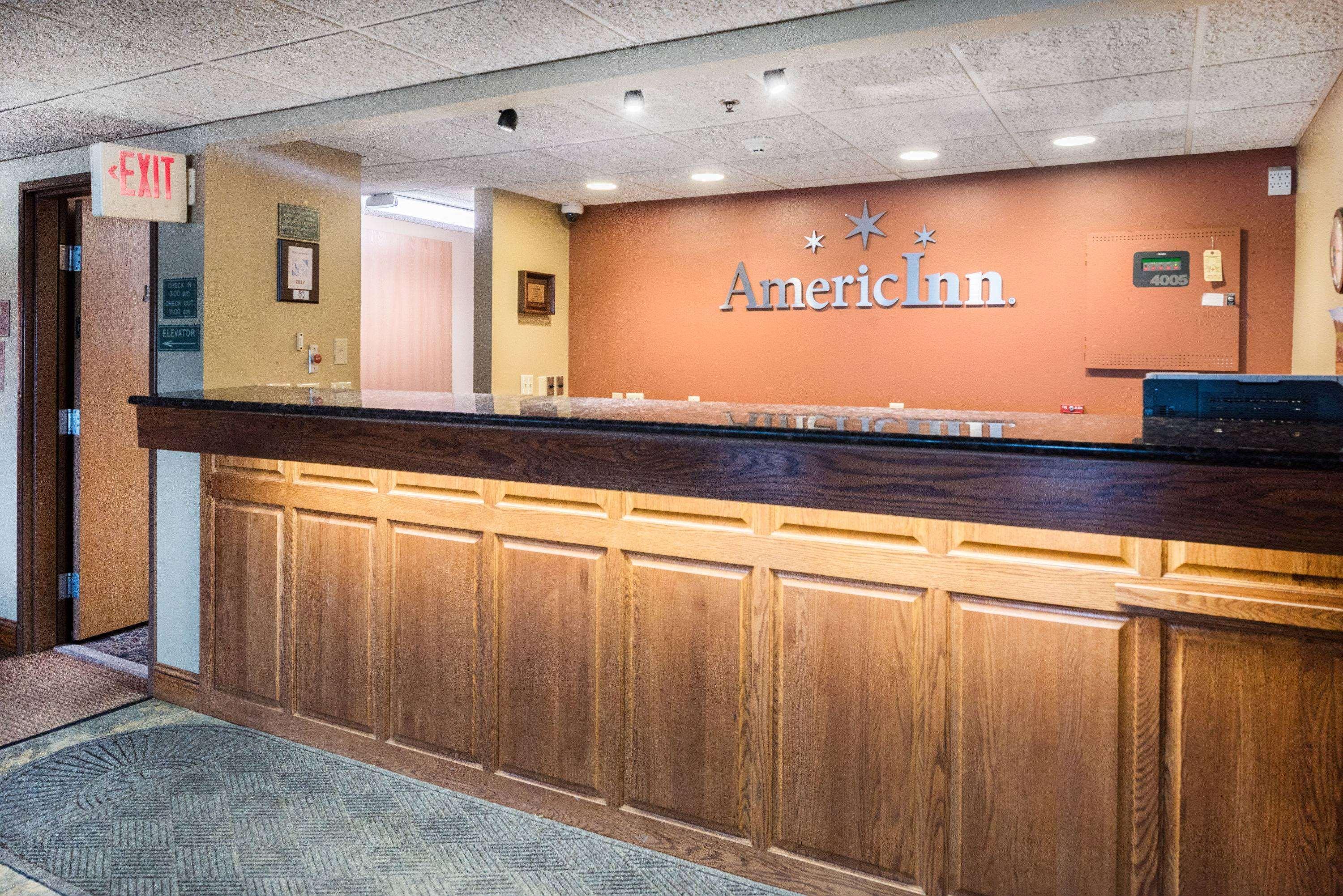 Americinn By Wyndham Valley City Conference Center Exterior photo